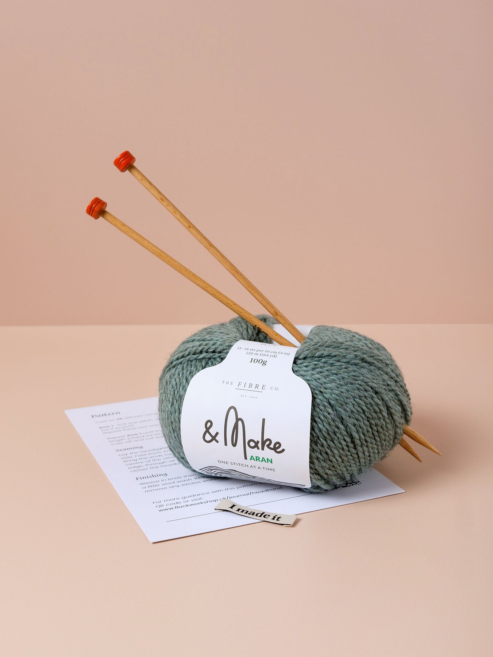 Watch Cap Knitting Kit — flock | Sustainable Yarn and Knitting Store